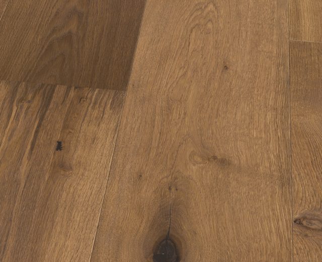 Valkenburg Smoked Natural Rustic Brushed Oiled Oak Dual-Width Engineered Hardwood Flooring - Image 5