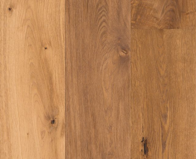 Valkenburg Smoked Natural Rustic Brushed Oiled Oak Dual-Width Engineered Hardwood Flooring - Image 3