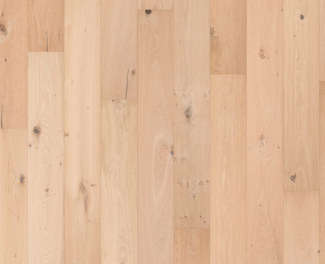 Leiden (Unfinished Look) Natural Rustic Brushed Invisible Oiled Oak Dual-Width Engineered Hardwood Flooring