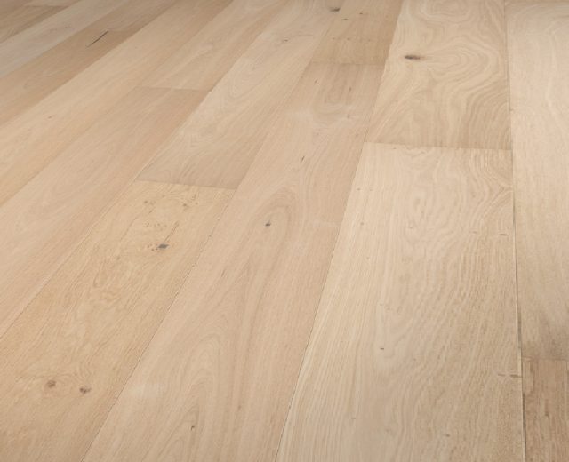 Leiden (Unfinished Look) Natural Rustic Brushed Invisible Oiled Oak Dual-Width Engineered Hardwood Flooring - Image 4