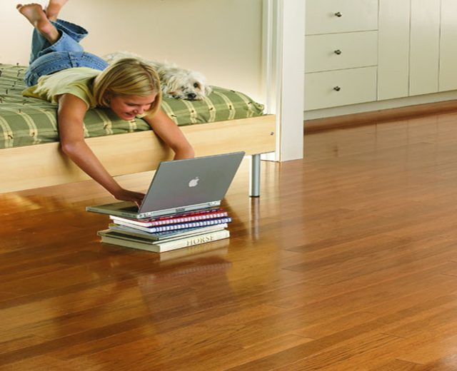 Jatoba Solid Hardwood Flooring (Brazilian Cherry) - Image 4