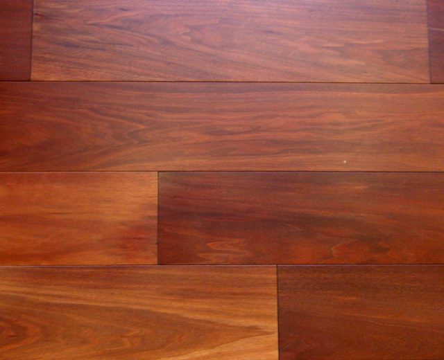 Curupau - Kayapau  Lacquered Hardwood Flooring