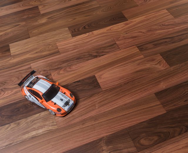 Morado Lacquered Hardwood Flooring - Image 3