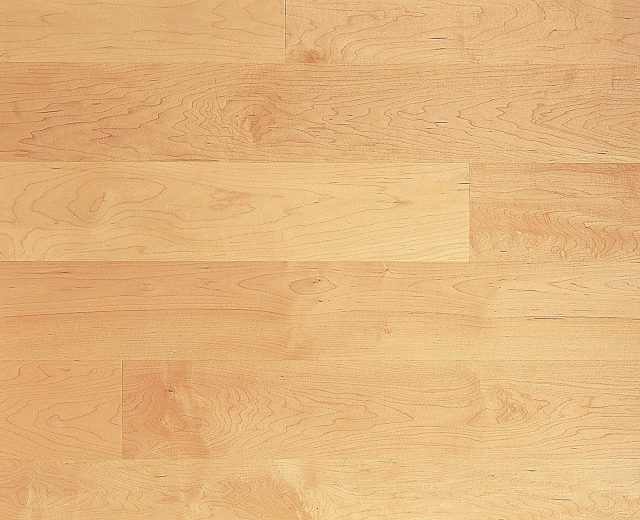 Maple 120mm (US-American) Select Solid Lacquered Wood Flooring
