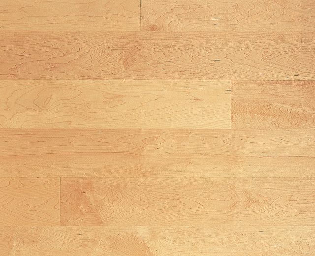 Maple 135mm (US-American) Select Solid Lacquered Wood Flooring - Image 3