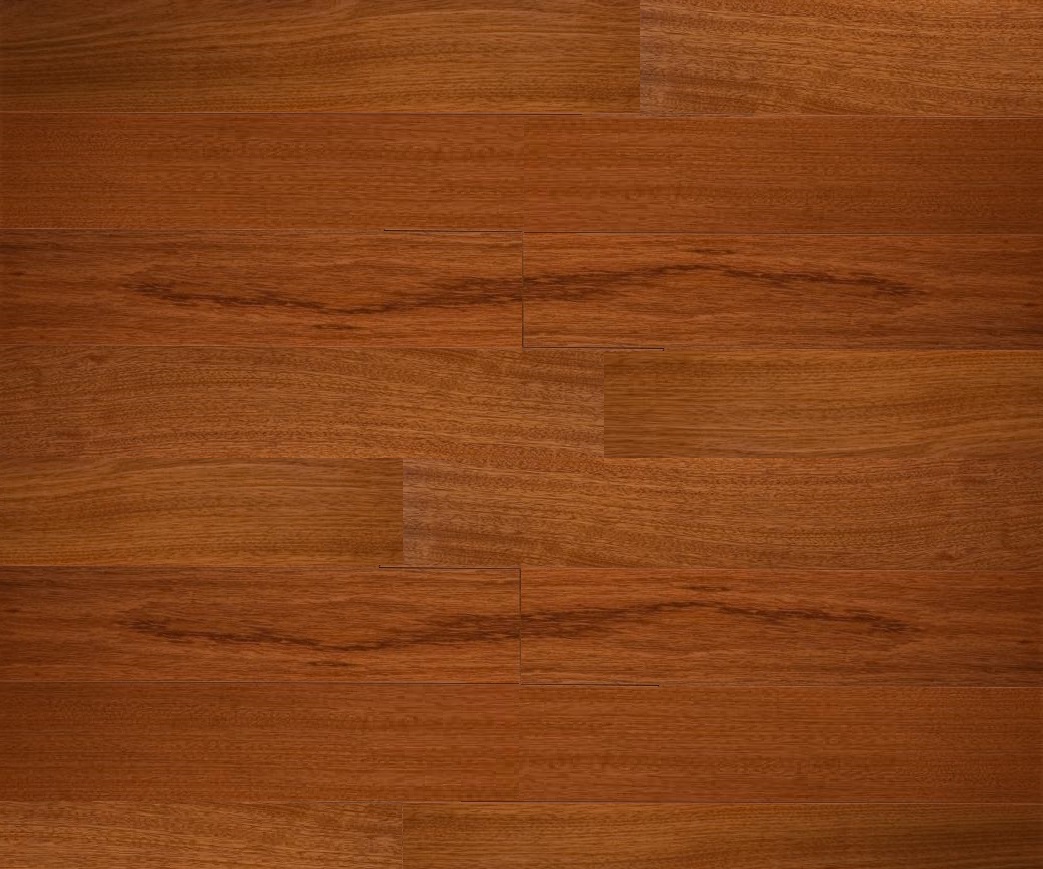 Lacquered Engineered Hardwood Flooring, Brazilian Cherry Bamboo Hardwood Flooring