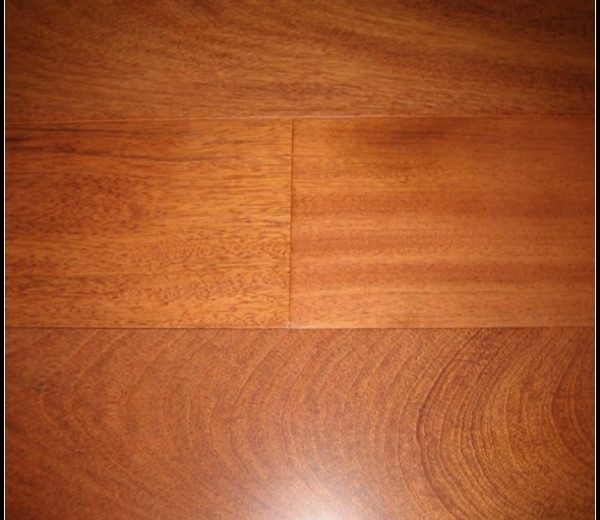 Jatoba (Brazilian Cherry) Lacquered Solid Hardwood Flooring - Image 2