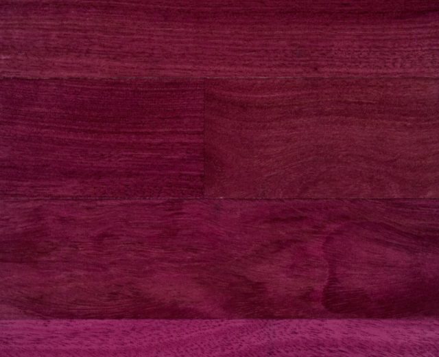 Purpleheart Lacquered Engineered Hardwood Flooring