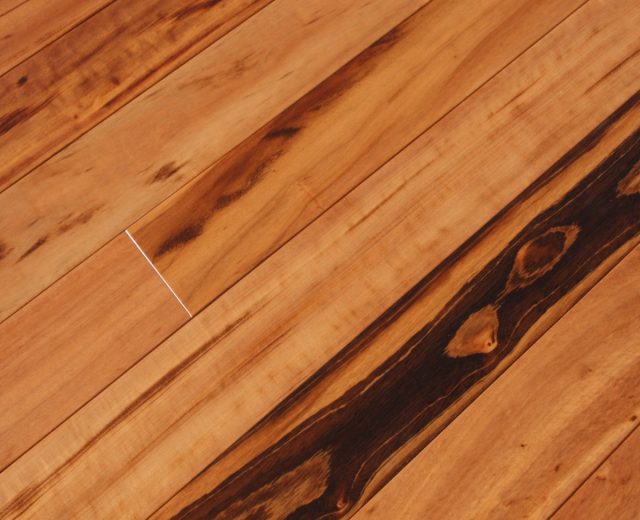 Tigerwood Solid Hardwood Flooring (Zebrawood) - Image 2