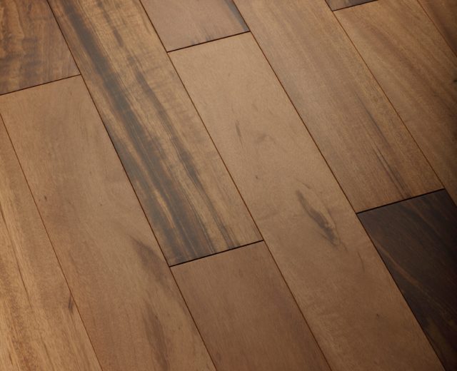 Tigerwood Solid Hardwood Flooring (Zebrawood) - Image 3