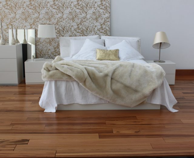 Tigerwood Solid Hardwood Flooring (Zebrawood) - Image 4
