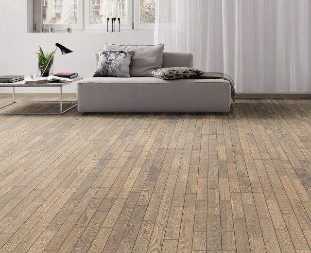 Maritime Grey Oak 3D Brushed Oiled Engineered Hardwood Flooring - Image 2