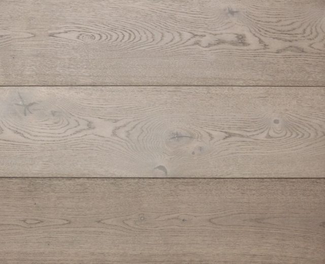 Elephant Grey LED Oak Engineered Hardwood Flooring