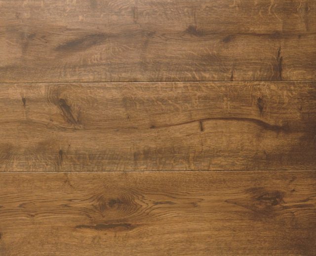 African Walnut Brown Oak LED Oiled Engineered Hardwood Flooring