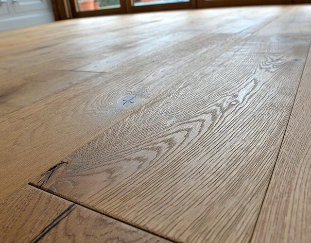 Old Beam Oak Embossed & Hardwax Oiled Engineered Hardwood Flooring - Image 4