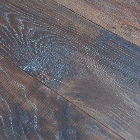 Tanner Brown Oak Distressed & UV Oiled Oak Engineered Wood Flooring