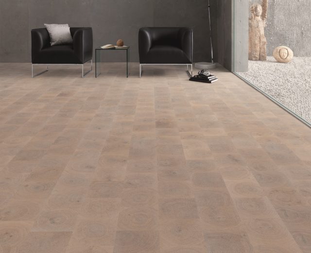 Arctic Grey Oak End Grain Oiled Engineered Hardwood Flooring - Image 2