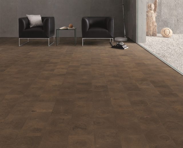 Antique Oak End Grain Oiled Engineered Hardwood Flooring - Image 2