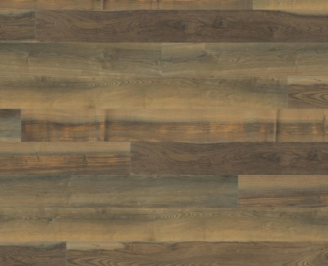 Cottage Stained Ash Brushed Oiled Engineered Hardwood Flooring - Image 2