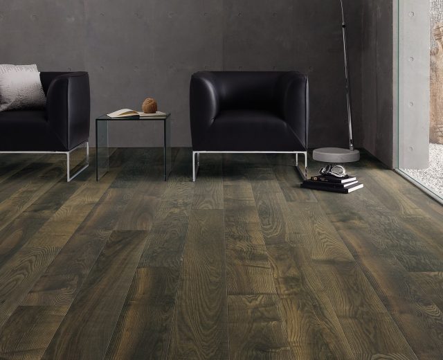 Cottage Stained Ash Brushed Oiled Engineered Hardwood Flooring - Image 3