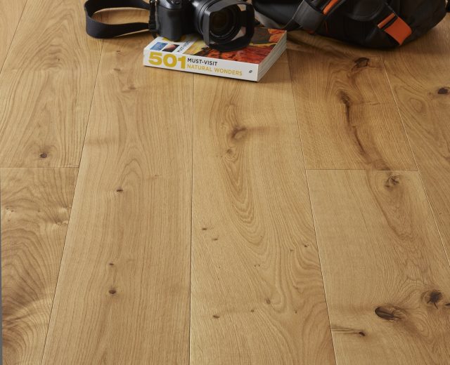 French Barn European Natural Oak Heavy Duty UV Oiled 190mm Engineered - Image 3