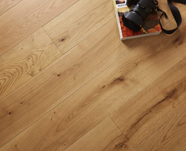 French Barn European Natural Oak Heavy Duty UV Oiled 190mm Engineered - Image 2