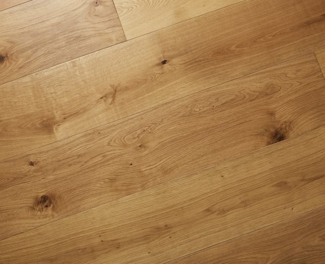French Barn European Natural Oak Heavy Duty UV Oiled 240mm Engineered