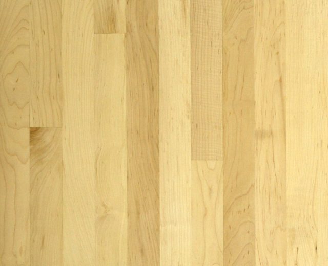 Canadian Maple 57mm Select Unfinished Solid Hardwood Flooring