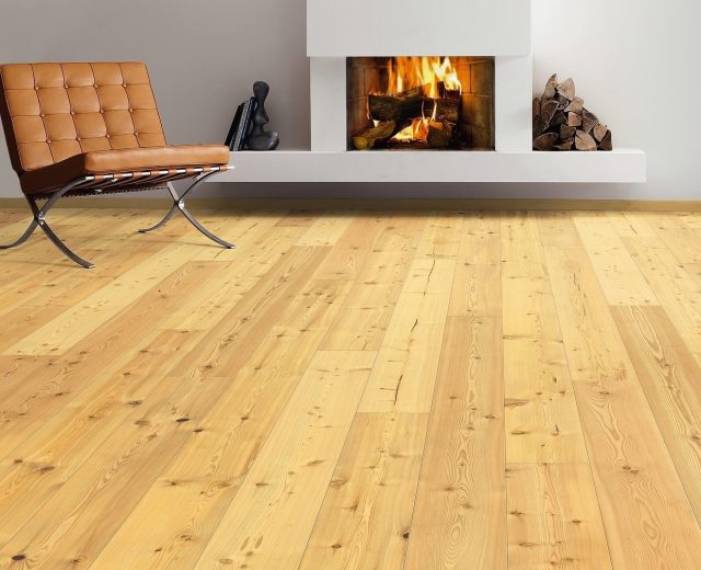 Larch Engineered Hardwood Flooring - Image 2