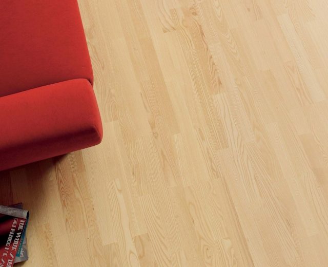 3 Strip Ash Engineered Hardwood Flooring - Image 4