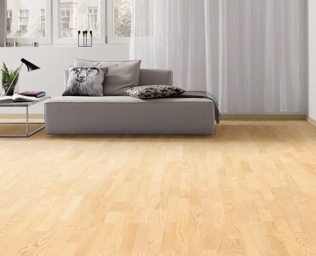 3 Strip Ash Engineered Hardwood Flooring - Image 2