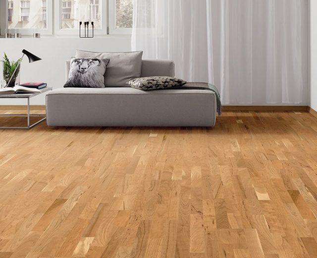 3 Strip American Cherry Engineered Hardwood Flooring - Image 3