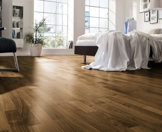 American Black Walnut 3 Strip Engineered Hardwood (Alternative) - Image 4