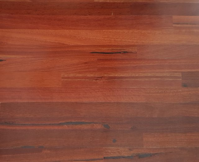 3 Strip Jarrah (Australian Mahogany) Engineered Hardwood