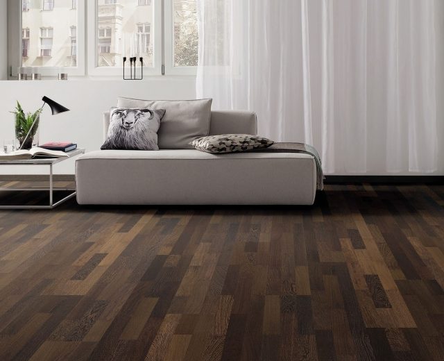 3 Strip Wenge Engineered Hardwood Flooring - Image 3
