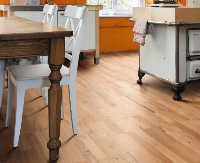 3 Strip Steamed Beech Engineered Hardwood Flooring - Image 4