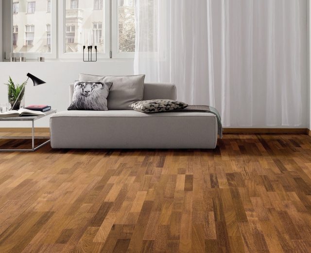 3 Strip Merbau 180mm Engineered Hardwood Flooring - Image 4