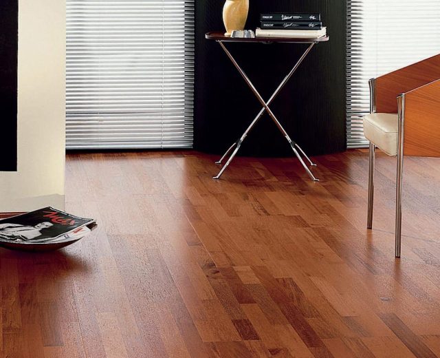 3 Strip Merbau Engineered Hardwood Flooring - Image 2