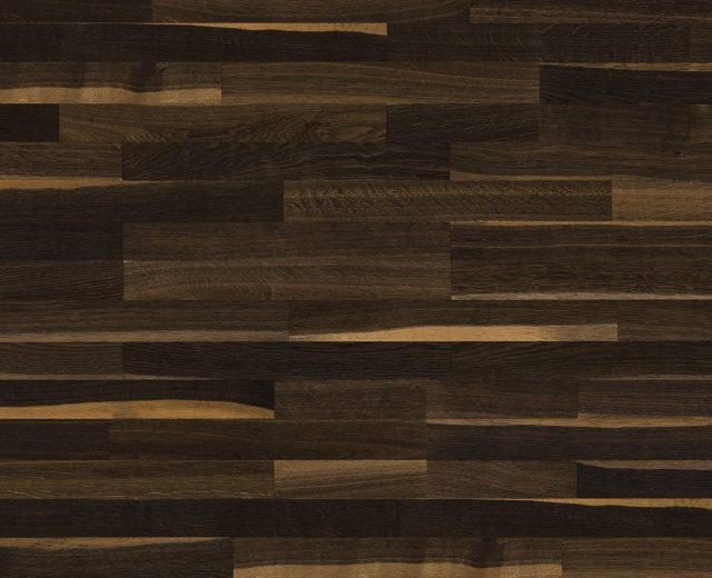 3 Strip African Oak Lacquered Engineered Hardwood Flooring - Image 3