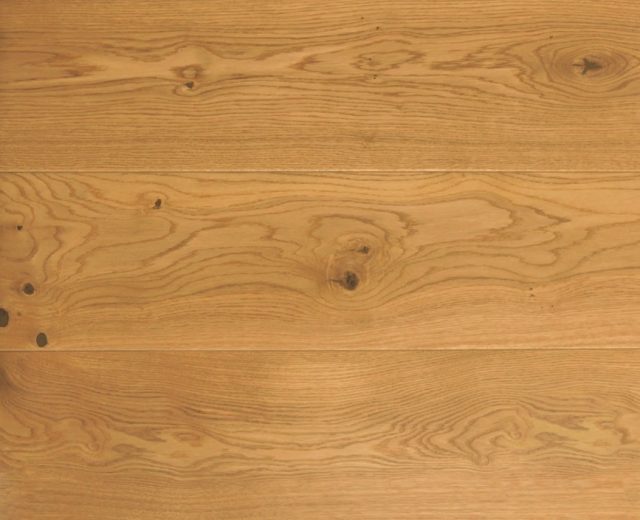 Rustic Oak 191mm Natural Lacquered Engineered Hardwood Flooring