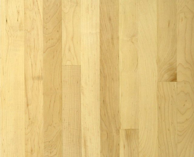 Canadian Maple 83mm Select Unfinished Solid Hardwood Flooring