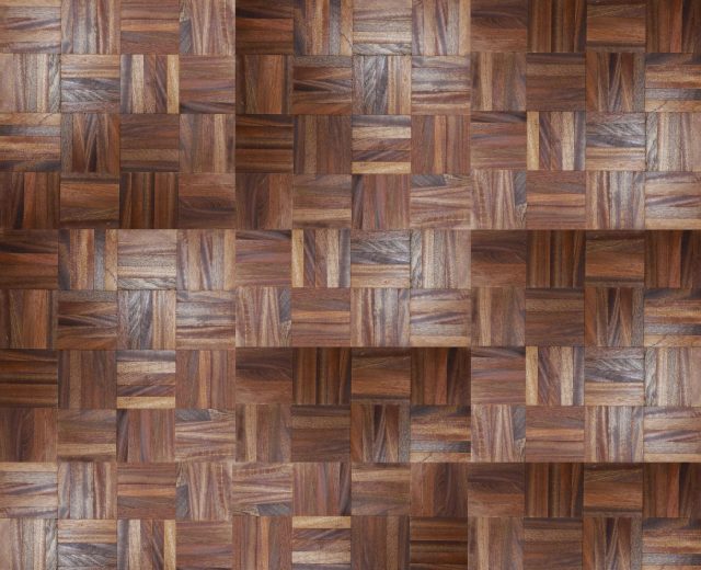 Mahogany (Sapele) 5 Finger Mosaic Parquet (Small Pack)