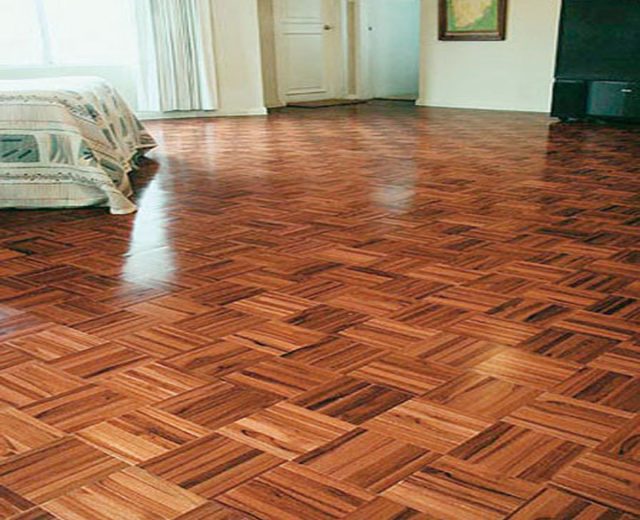 Mahogany (Sapele) 5 Finger Mosaic Parquet (Small Pack) - Image 2