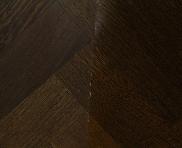 Wenge Prime 280mm Engineered Parquet Block - Herringbone