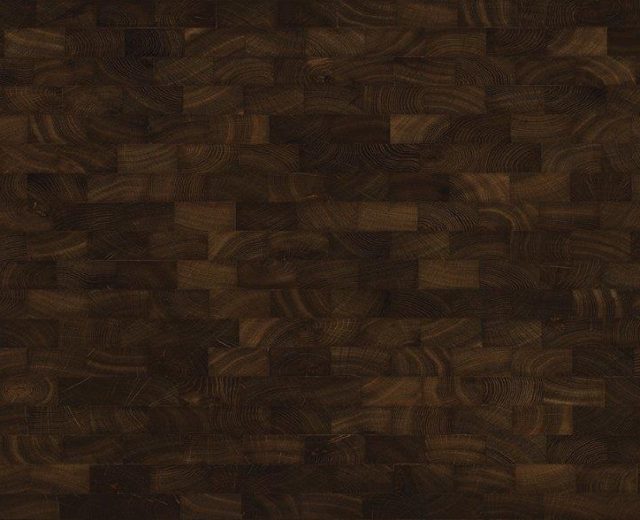 Oak End Grain Fumed Natural Block Parquet Flooring