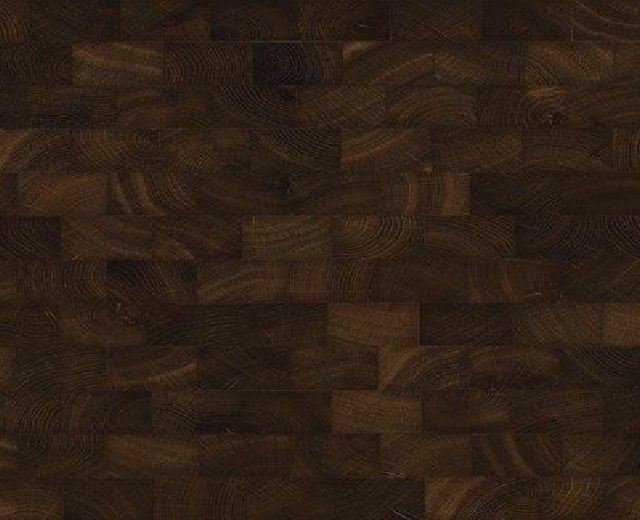 Oak End Grain Fumed Natural Block Parquet Flooring - Image 2