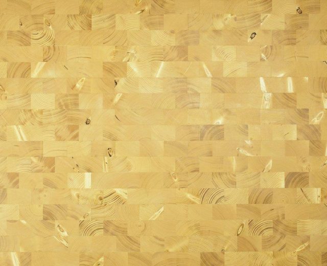 Spruce End Grain Natural Block Parquet Flooring