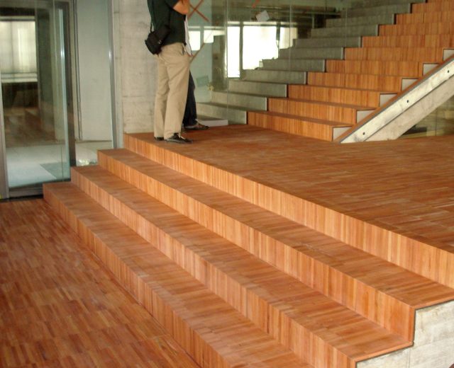 Sirari Industrial Finger Parquet Block Hardwood Flooring - Image 3