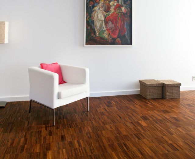 Tajibo Industrial Finger Parquet Block Hardwood Flooring - Image 2
