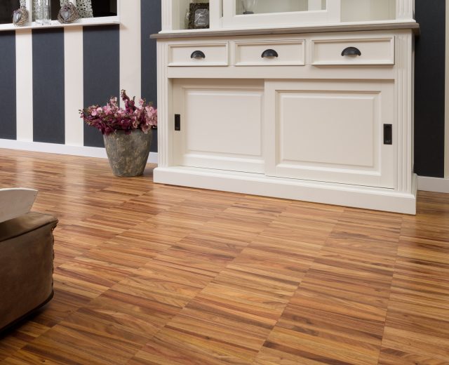 Tarara - Amarilla Industrial Finger Parquet Block Hardwood Flooring - Image 2